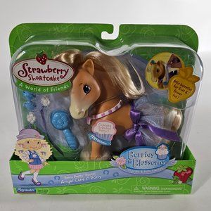 Strawberry Shortcake Berries to Blossoms Berry Pretty Ponies Angel Cake's Pony